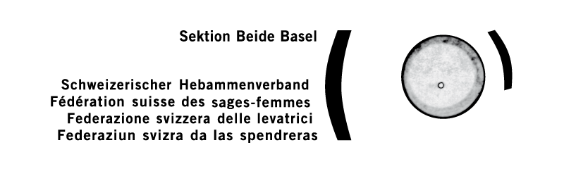 Schweizerischer Hebammenverband Sektion Beide Basel Logo